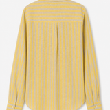 Camisa Ti.Amo De Linho Riscas Verticais