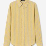 Camisa Ti.Amo De Linho Riscas Verticais