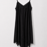 Vestido Ti.Amo Assimétrico Com Guipura