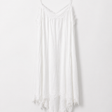 Vestido Ti.Amo Assimétrico Com Guipura