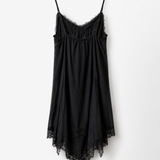 Vestido Ti.Amo Assimétrico Com Guipura
