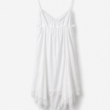 Vestido Ti.Amo Assimétrico Com Guipura
