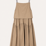 Vestido Ti.Amo Midi Com Efeito Colete