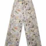 Calça Ti.Amo De Ganga Wide Leg Estampada