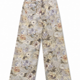 Calça Ti.Amo De Ganga Wide Leg Estampada