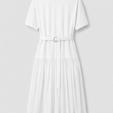 Vestido Ti.Amo Mistura De Tecidos