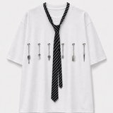 T-Shirt Ti.Amo Argolas Com Correntes