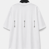 T-Shirt Ti.Amo Argolas Com Correntes