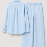 Twinset Ti.Amo De Linho Com Bordado & Missangas