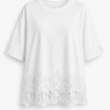 T-Shirt Ti.Amo Com Guipura