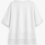 T-Shirt Ti.Amo Com Guipura