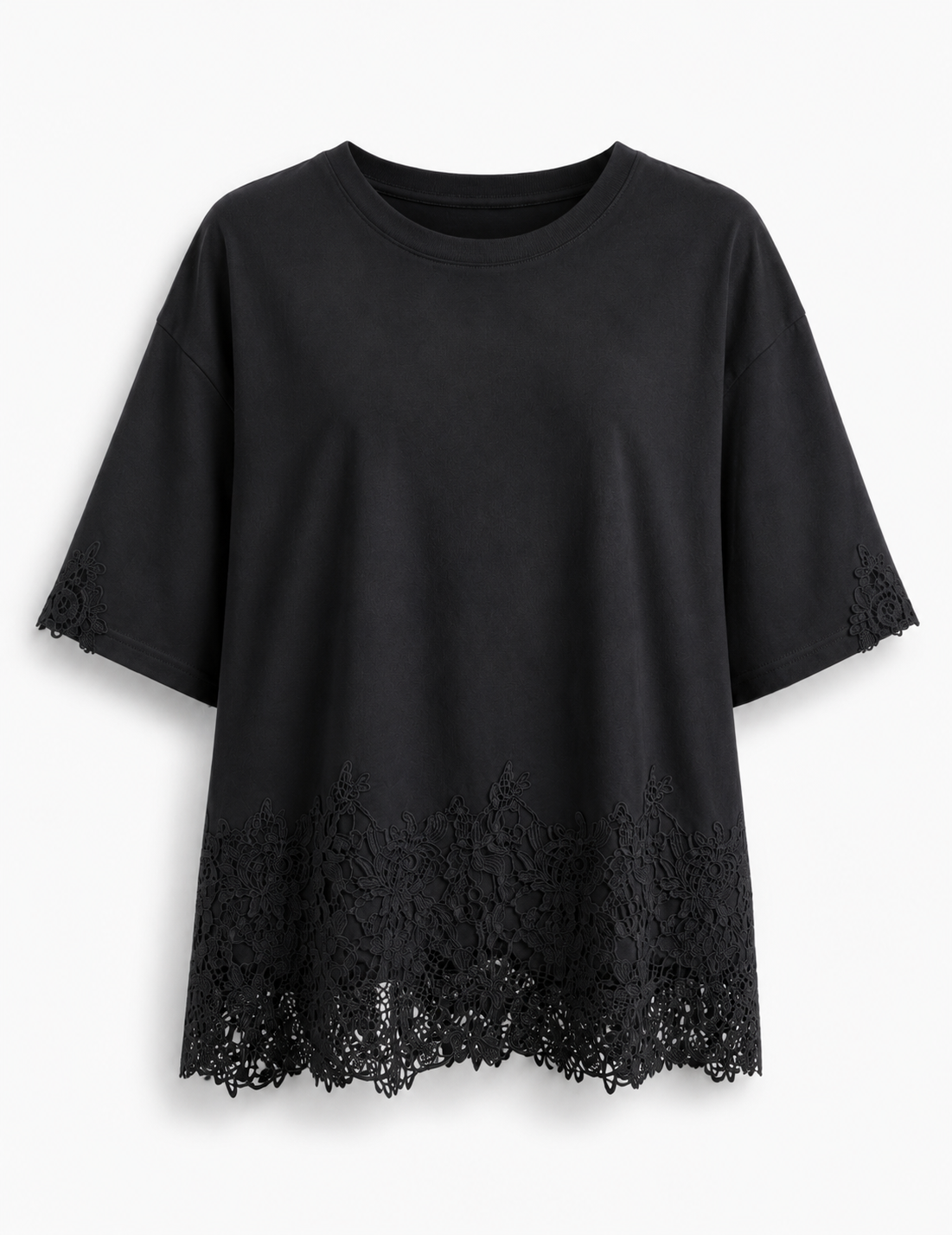 T-Shirt Ti.Amo Com Guipura