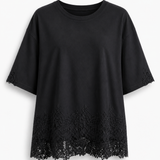 T-Shirt Ti.Amo Com Guipura