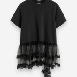 T-Shirt Ti.Amo Barra Guipura