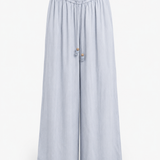 Calça Ti.Amo Riscas Com Toque Aveludado