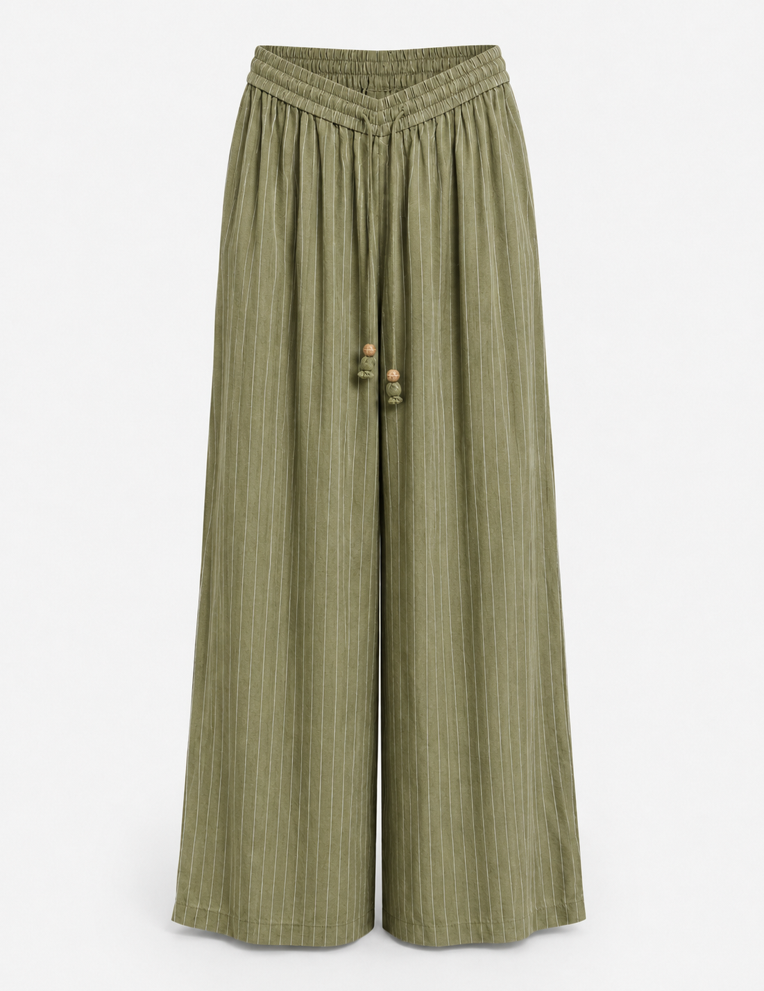 Calça Ti.Amo Riscas Com Toque Aveludado