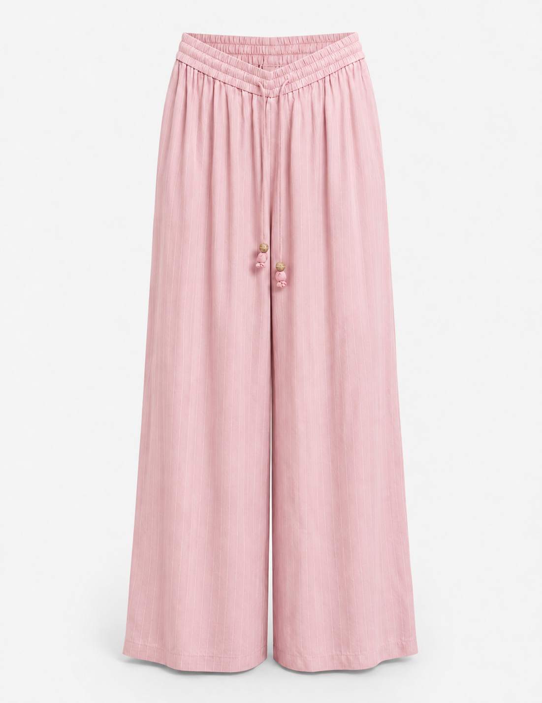 Calça Ti.Amo Riscas Com Toque Aveludado
