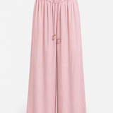 Calça Ti.Amo Riscas Com Toque Aveludado
