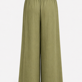 Calça Ti.Amo Riscas Com Toque Aveludado