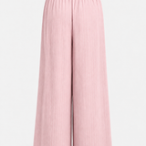 Calça Ti.Amo Riscas Com Toque Aveludado