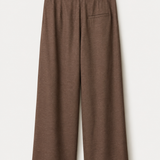 Calça Ti.Amo Mistura De Linho Cruzada Pregas Frontais