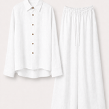Twinset Ti.Amo 100% Linho Com Detalhes Paisley