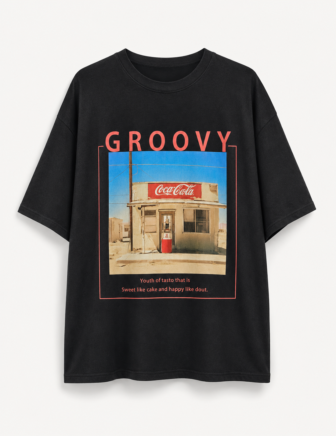 T-Shirt Ti.Amo Oversize Coca Cola Lover