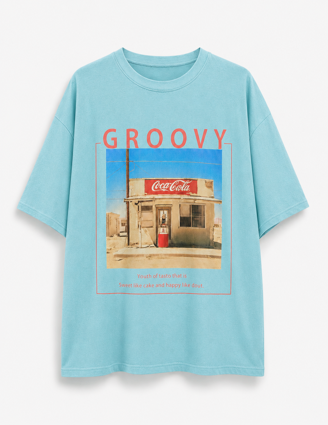 T-Shirt Ti.Amo Oversize Coca Cola Lover