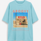 T-Shirt Ti.Amo Oversize Coca Cola Lover