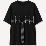 T-Shirt Ti.Amo Argolas Com Correntes