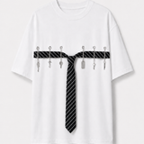 T-Shirt Ti.Amo Argolas Com Correntes