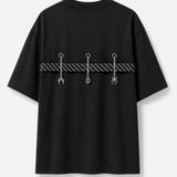 T-Shirt Ti.Amo Argolas Com Correntes