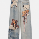 Calça Ti.Amo De Ganga Motivos Bear