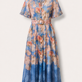 Vestido Ti.Amo Estampado Floral Com Cinto Incluído