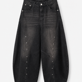 Calça Ti.Amo De Ganga Argolas Perfuradas