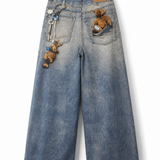 Calça Ti.Amo De Ganga Estampado Ursos