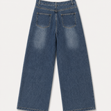 Calça Ti.Amo De Ganga Aplicação De Botões Dourados Com Motivos