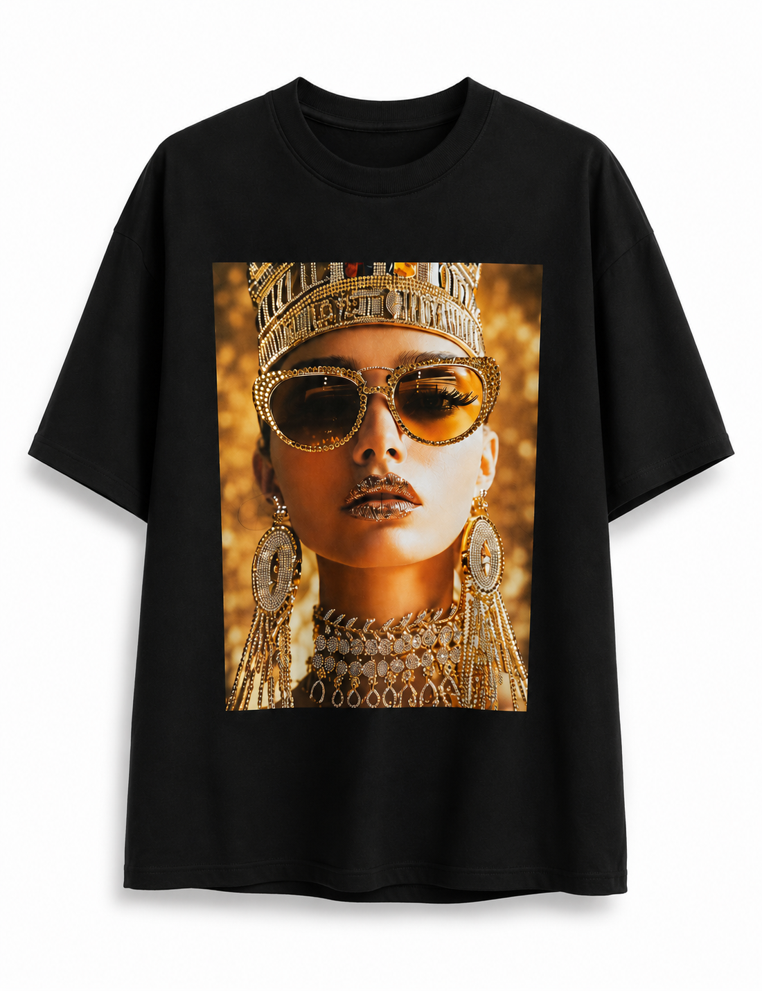 T-Shirt Ti.Amo Motivos Mulher Egípcia