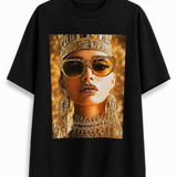 T-Shirt Ti.Amo Motivos Mulher Egípcia
