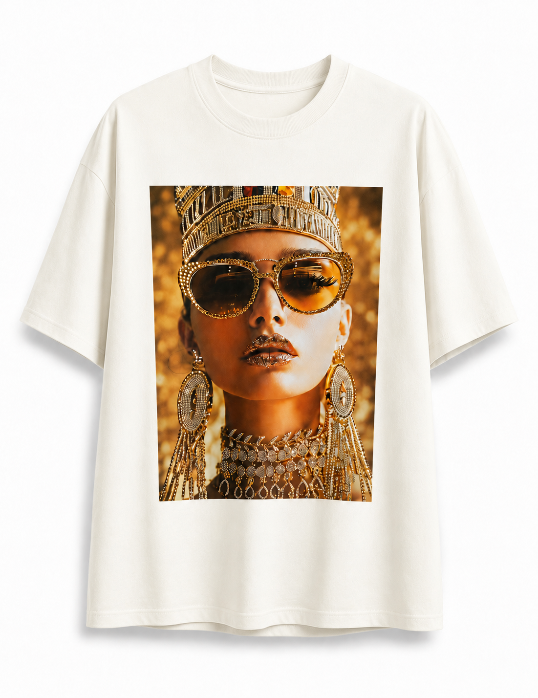 T-Shirt Ti.Amo Motivos Mulher Egípcia