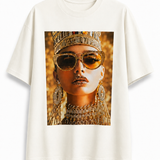 T-Shirt Ti.Amo Motivos Mulher Egípcia