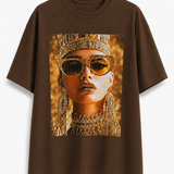 T-Shirt Ti.Amo Motivos Mulher Egípcia