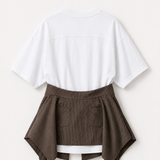 T-Shirt Ti.Amo Com Efeito PullOver