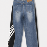 Calça Ti.Amo Com Mistura De Ganga & Três Listas