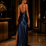 Vestido Glamour Com Cauda