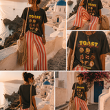 T-Shirt Ti.Amo "Toast Lover"