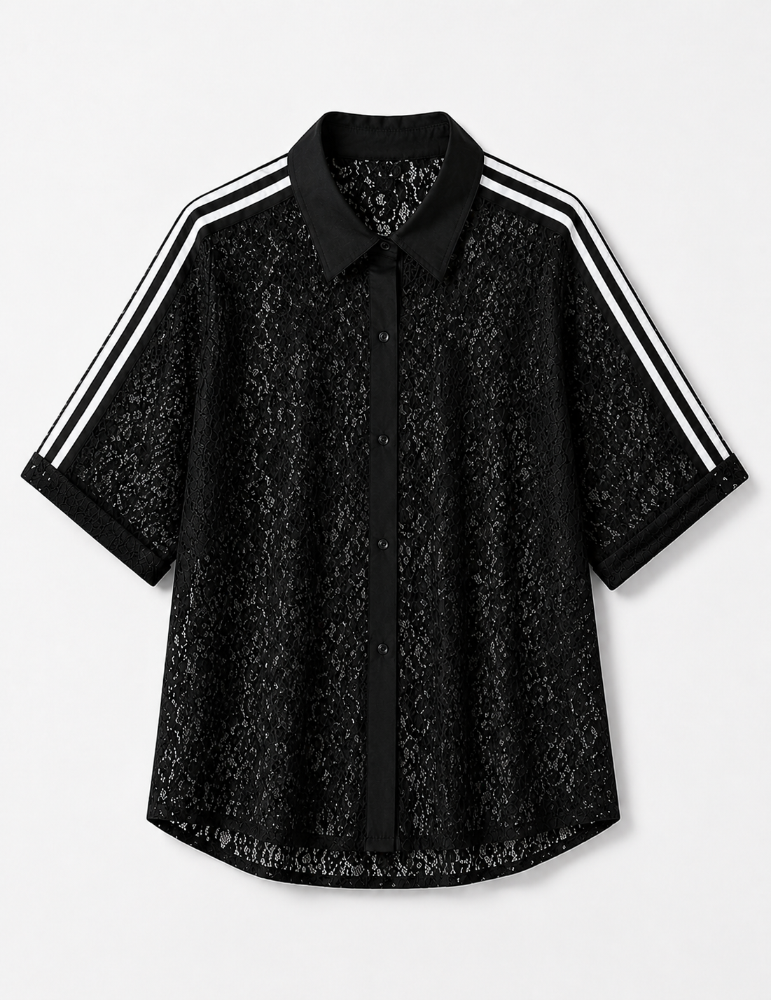 Camisa Ti.Amo De Renda