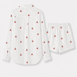 Twinset Ti.Amo Jacquard Cerejas