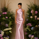 Vestido Glamour Longo Halter