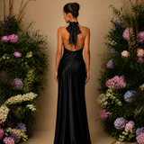 Vestido Glamour Longo Halter